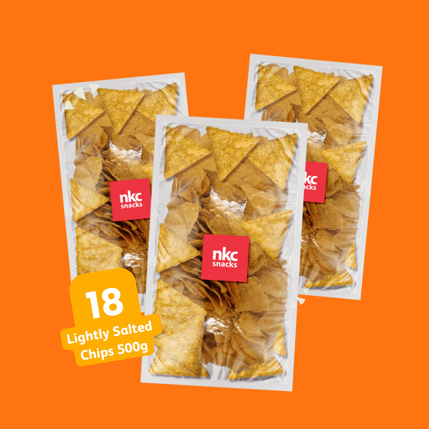 Lightly Salted Chips Multi Pack NKC Snacks Lightly salted chips multi pack nkc snacks