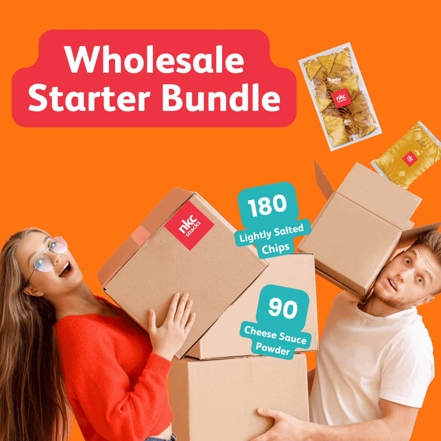 Wholesale Starter Bundle