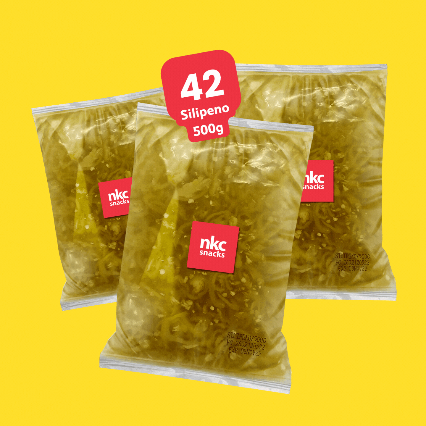 Silipeño 500g (42 Packs)