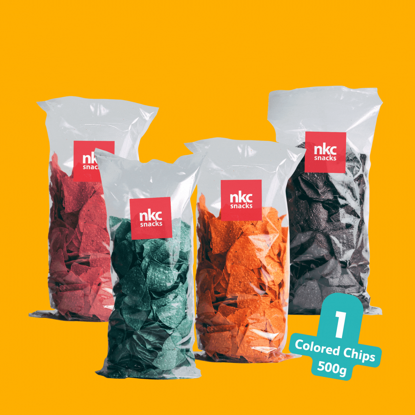 Colored Chips 500g