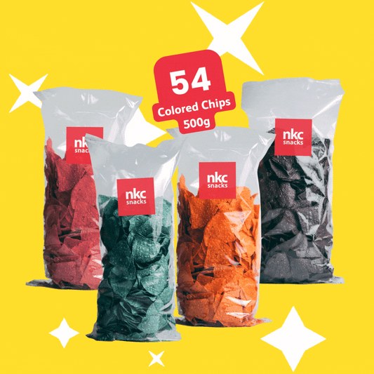 Colored Chips 500g (54 Packs)