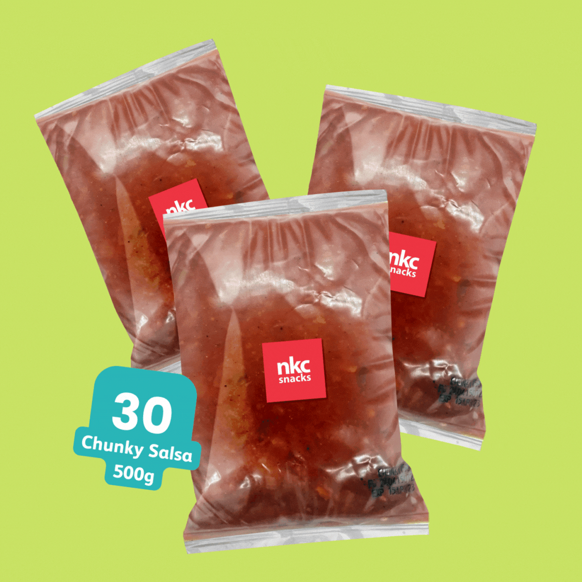 Chunky Salsa 500g (30 Packs)